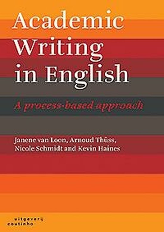 Academic Writing In English EPO Docenten