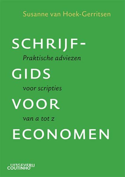 Schrijfgids voor economen