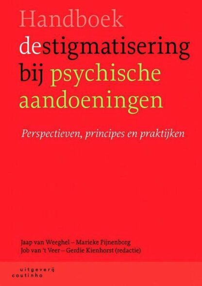 Handboek destigmatisering bij psychische aandoeningen