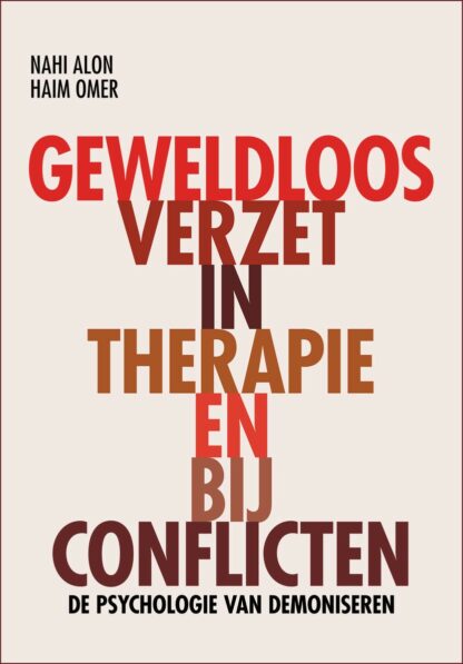 Geweldloos verzet in therapie en bij conflicten