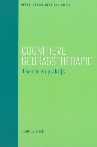 Cognitieve gedragstherapie - 3de druk - cover