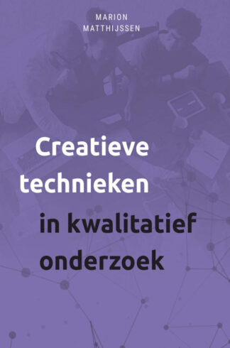 Creatieve technieken in kwalitatief onderzoek - cover