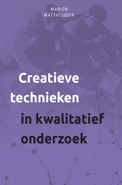 Creatieve technieken in kwalitatief onderzoek - cover