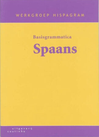 Basisgrammatica Spaans - cover