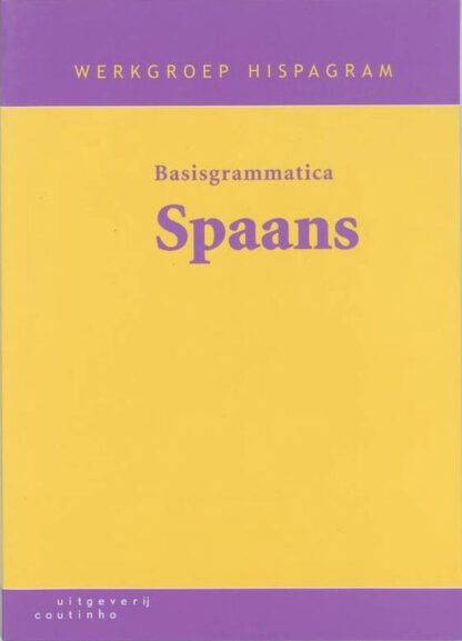 Basisgrammatica Spaans - cover